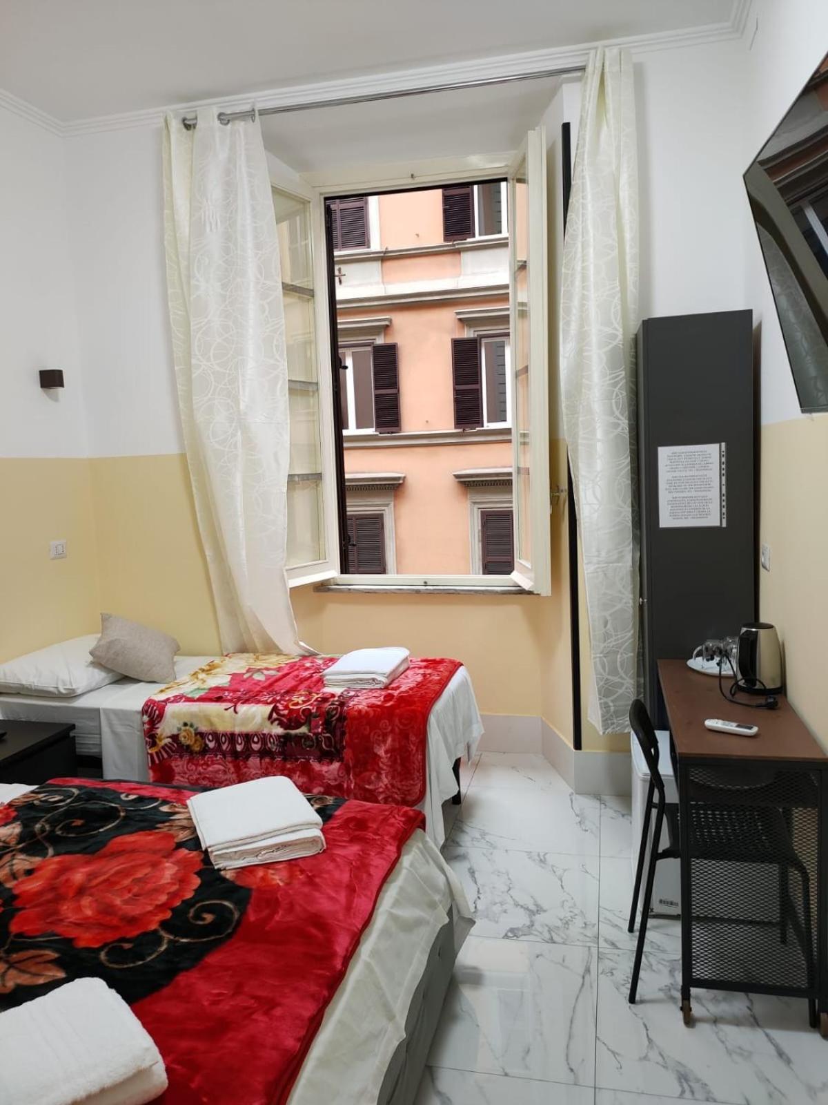 Pensión Rattazzi Centro Roma